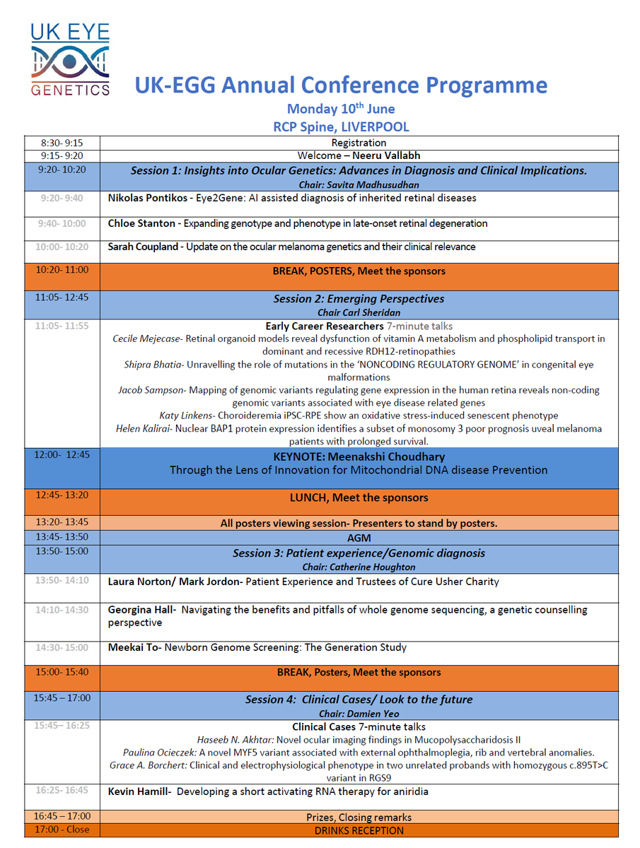 The wait is over - the UK-EGG annual conference programme is here! 

Register now for early bird rates until May 17!!
ukegg.com/annual-meeting…