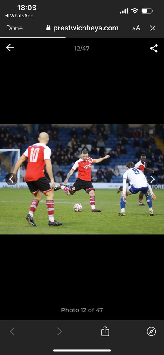 Aaron Chalmers tweet media