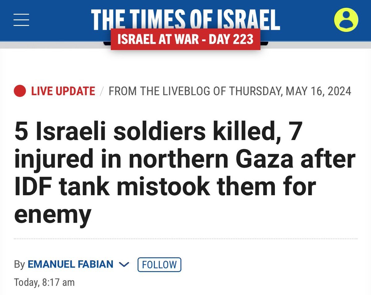 Looks like Israel finally managed to kill some terrorists.