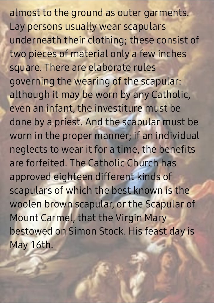 *SAINT OF THE DAY*

*Saint Simon Stock*

#CatholicTwitter 
#CatholicChurch 
#Catholics 
#CatholicSaints