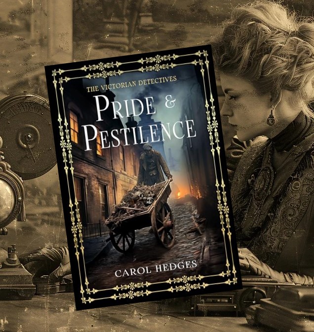 📚'Social climbing scoundrels, unscrupulous journalists, class wars and weary detectives'. @TerryTyler4 reviews #VictorianCrime Pride & Pestilence by Carol Hedges @carolJhedges Full review here wp.me/p2Eu3u-ksa