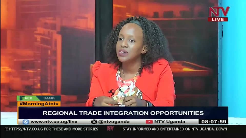 Ms. Penninah Mbabazi, Trade Policy Analyst at SEATINI: With the coming of the AFCFTA a single market for Africa, intra-regional trade still lies at only 20% with various trade barriers. More needs to be done to see how we position ourselves to manufacture and create jobs.