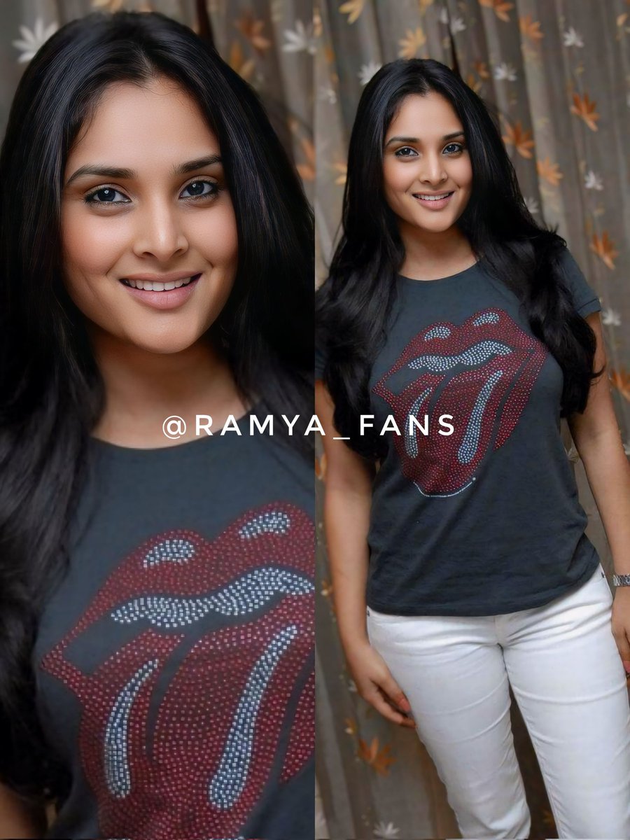 ಸ್ಯಾಂಡಲ್ ವುಡ್ ಕ್ವೀನ್ ರಮ್ಯಾ 
@divyaspandana

 #SandalwoodQueen #sandalwoodpadmavati #sandalwoodqueenramya #nimmaramya #actressramya #divyaspandana #padmavati #luckystar_ramya #mohakataareramya #goldengirl_ramya #ramya #ramya_fans