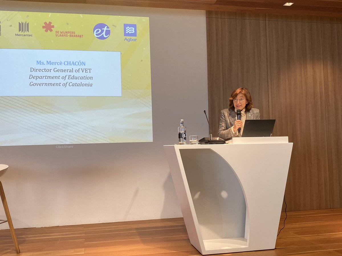 Fundació BCN FP (@fundaciobcnfp) on Twitter photo Opening session features Toni Bru, Director of Human Resources at <a href="/agbar/">Agbar</a>, Mercè Chacon <a href="/MerceChaconD/">Mercè Chacón Delgado</a>, General VET director of <a href="/educaciocat/">Educació</a> and our colleague <a href="/JordiCastillo24/">Jordi Castillo</a> responsible of EU projects & <a href="/XarxaFP_SG/">XARXA FP</a> Opening session features Toni Bru, Director of Human Resources at <a href="/agbar/">Agbar</a>, Mercè Chacon <a href="/MerceChaconD/">Mercè Chacón Delgado</a>, General VET director of <a href="/educaciocat/">Educació</a> and our colleague <a href="/JordiCastillo24/">Jordi Castillo</a> responsible of EU projects & <a href="/XarxaFP_SG/">XARXA FP</a>