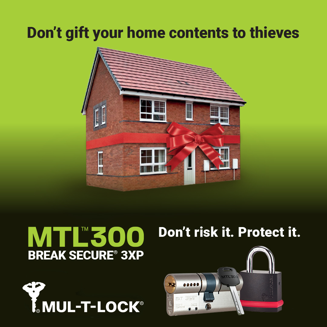 MTL300 Break Secure 3XP has undergone testing to meet @SoldSecure Diamond SS312 Standard.  It exceeds the @BSI_UK Kitemark BS EN 1303:2015 test 10 times over. 

For one-key security for your home, MTL300 Break Secure 3XP offers total protection.

#HomeSecurity #TheMTLAdvantage