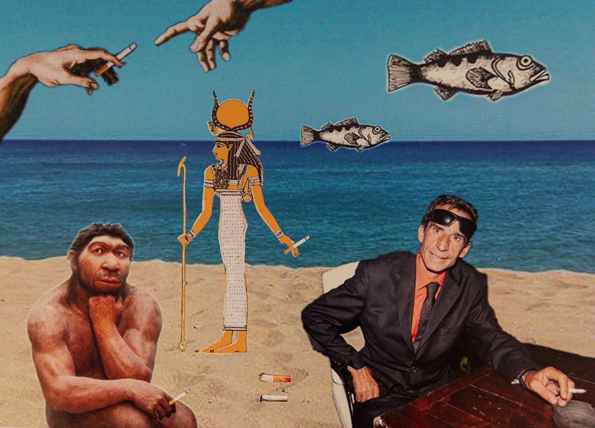 Samo še do 19. maja je na ogled razstava Morje čikov: Človek v času plastike. Umetniška dela, intervencije, oblikovalski izdelki in instalacije z uporabo smeti iz morja opozarjajo na onesnaženost okolja s plastiko. etno-muzej.si/sl/razstave/mo…