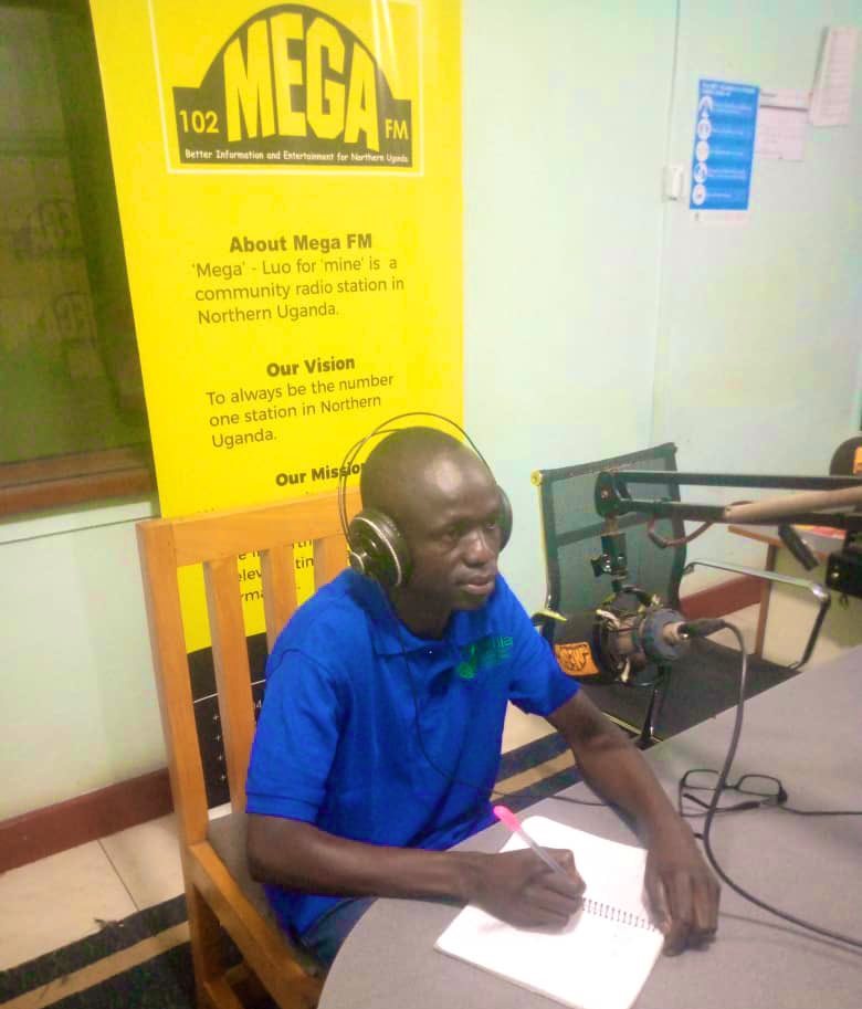 We spent yesterday talking about best Agronomic practices for field crops on Mega FM in Gulu City. Most farmers are in the midst of planting or field management and it’s important that they empowered with the right knowledge to realize high yields!

#farmersfirst 
#GuluCity