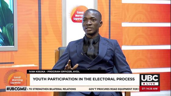 Earlier today on @ubctvuganda, @iamkibuuka, Program Director at @AYDLinkUg, stressed the importance of registering for a National ID as the first step for youth to fully participate in elections. #CivicRightsandDuties