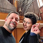 Composer Philipp Maintz has focussed more intensively on the organ in his output in recent years. Read more about his thoughts in this interview takte-online.de/en/search-resu… Philipp's work 'liebeslieder auf gedichte von elisabeth plessen' can be heard in Heidelberg today