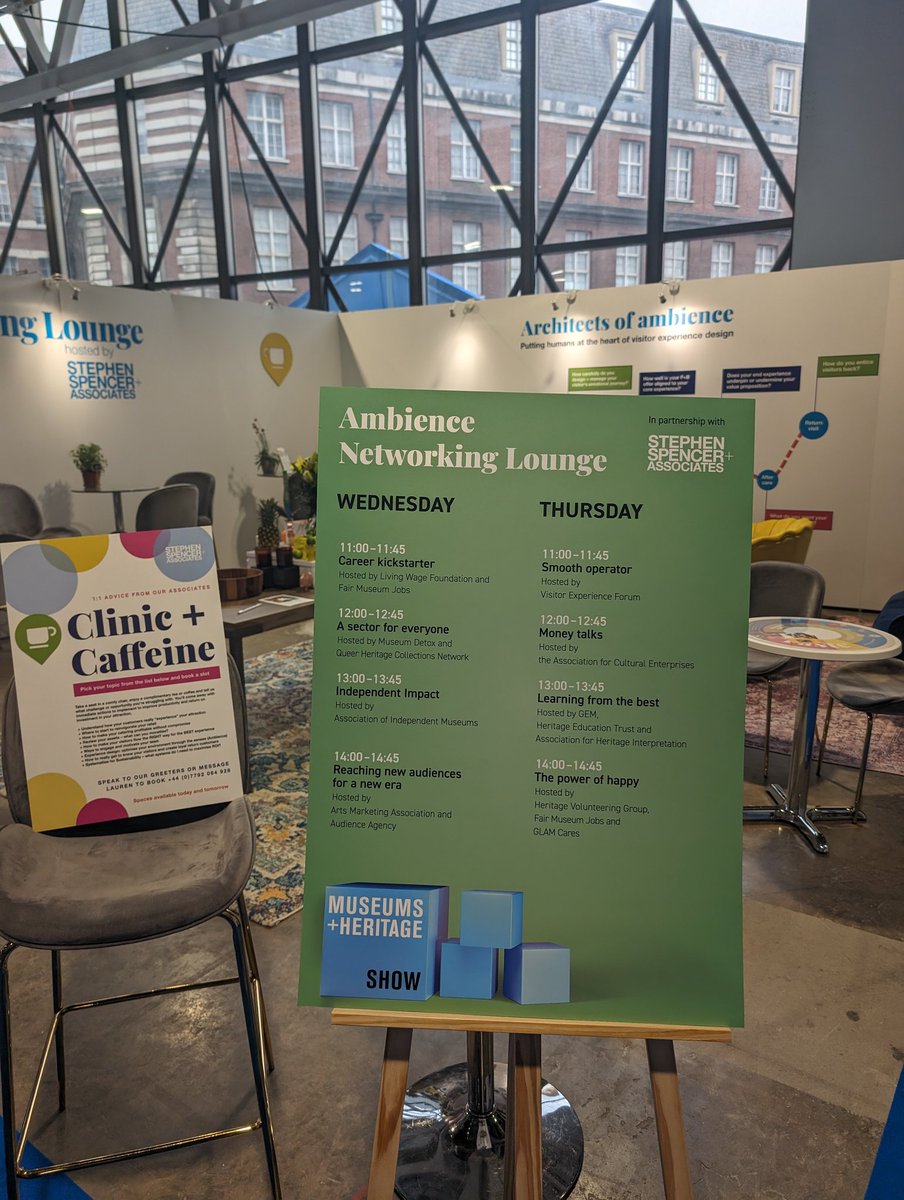 Victoria Ryves (@vickyryves) on Twitter photo At <a href="/MandHShow/">Museums + Heritage Show & Awards</a> show today with <a href="/glam_cares/">GLAM Cares</a>. We are on in Theatre 3 at 13.15, sharing what we know about creating sustainable heritage wellbeing programmes. Also hanging out at Stand X5 and in the Networking Lounge at 14.00. Busy day and can't wait! At <a href="/MandHShow/">Museums + Heritage Show & Awards</a> show today with <a href="/glam_cares/">GLAM Cares</a>. We are on in Theatre 3 at 13.15, sharing what we know about creating sustainable heritage wellbeing programmes. Also hanging out at Stand X5 and in the Networking Lounge at 14.00. Busy day and can't wait!