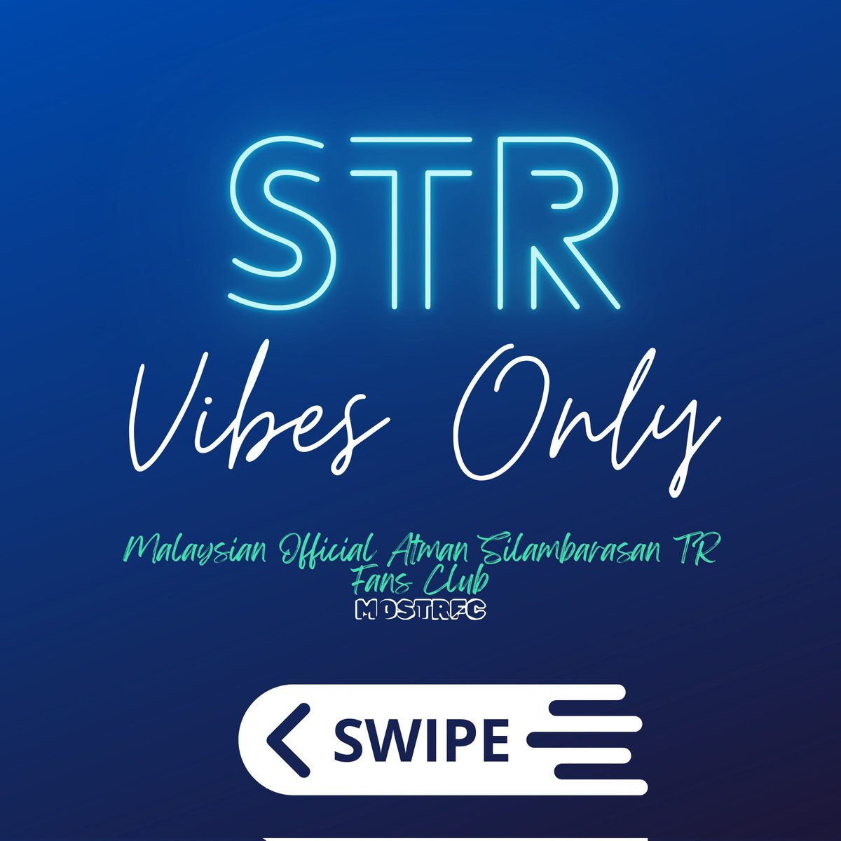 MOSTRFC's tweet photo. #STRvibes

#Atman #SilambarasanTR
#MalaysiaOfficialSTRFansclub
#MOSTRFC
#STR
#STR48
#BLOODandBATTLE
#Simbu
#MalaysiaOfficialSTRFamilyClub
#ThugLife https://t.co/OT9ma3aoE8