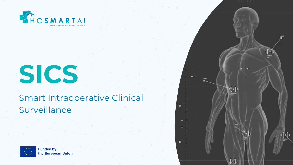 Meet SICS: the developers of an AI-powered clinical decision-support system that predicts intraoperative complications.  Like all our presented pilots, they'll attend <a href="/RadicalHealthF/">Radical Health Festival Helsinki</a> . 🎉 
Aisthesis Medical | UMCG #healthcare #hosmartAi #radicalhealthfestival