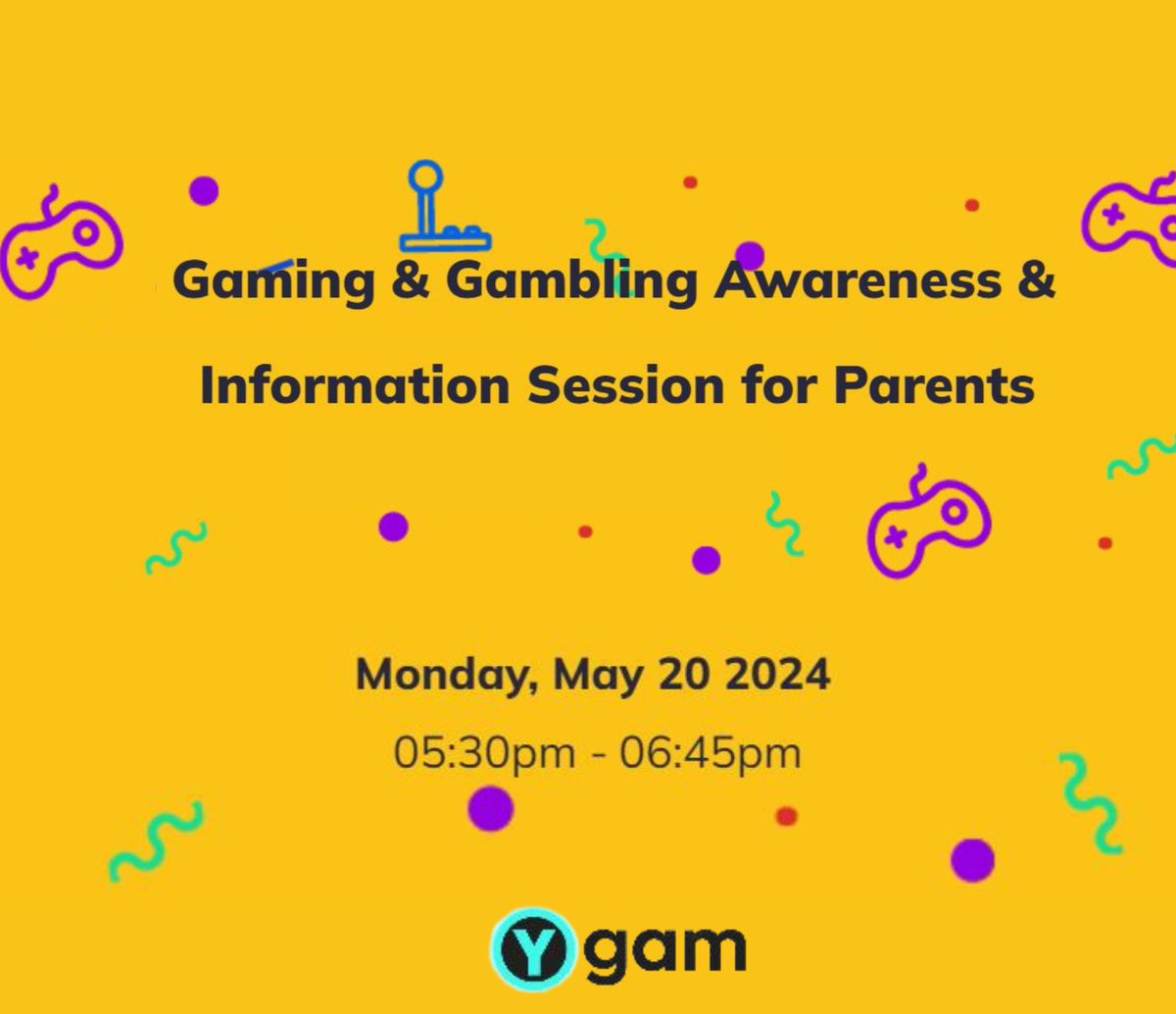 .@YgamUK are delivering a session designed for parents, carers or anyone who may have young people in their lives & want to find out more about gaming & gambling awareness. Find out more here volunteernow.co.uk/gaming-gamblin… #Safeguarding
