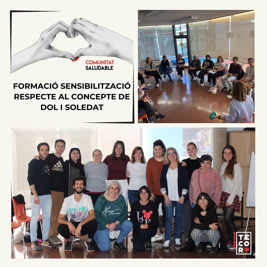 El pasado mes de abril nuestra compañera @criscab64318756 del @BoiEaps formo parte de la formación de duelo y soledad organizada por la fundación Mariano
#fundlacaixa #finaldevidafundlacaixa #cuidadospaliativos #EnfermedadesAvanzadasFundlaCaixa @CatEaps