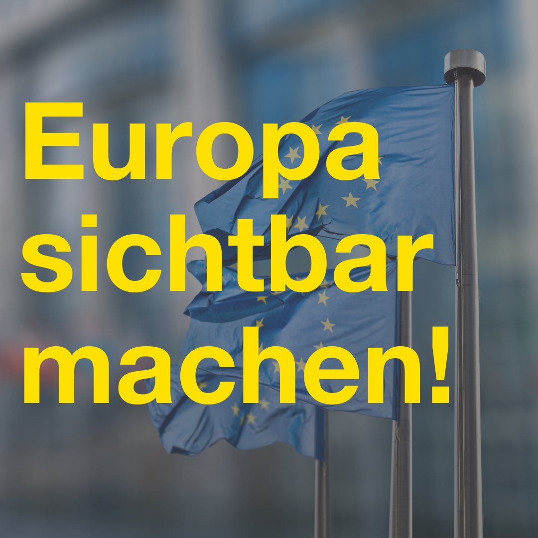 Bald sind 🇪🇺-Wahlen!🥳 Zu diesem Anlass fordern wir das BA auf, dass an bezirkseigenen öffentlichen Gebäuden & Einrichtungen soll die Aufmerksamkeit auf die bevorstehende EU-Wahl erhöht wird. #europa #bvvmitte