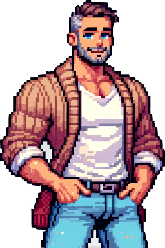 gamebunnydev's tweet image. Starting on character concepts, meet one of our Castagays, Daddy! Hellooooo Daddy #Castagays #Daddy #gamedev #gay #LGBT