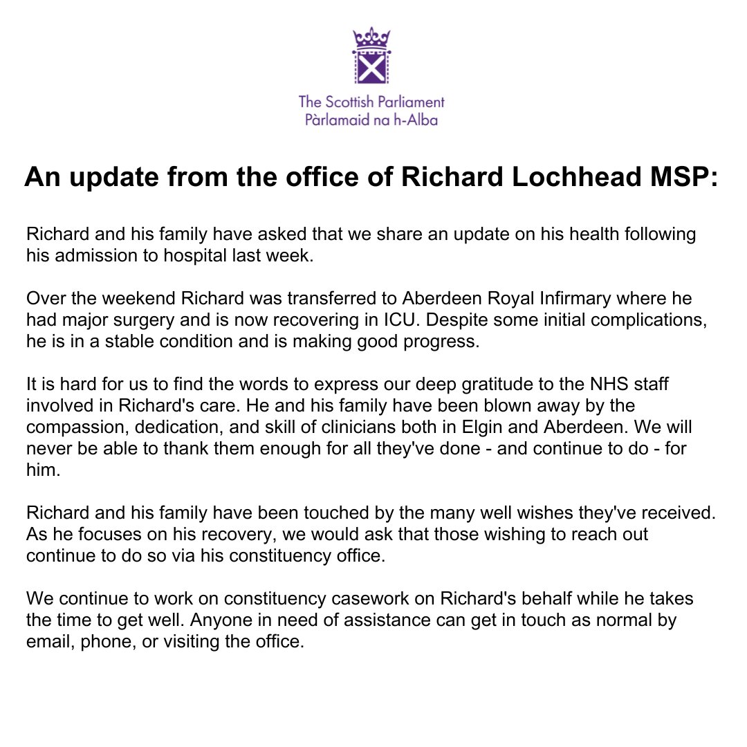 An update for @RichardLochhead's Moray constituents: