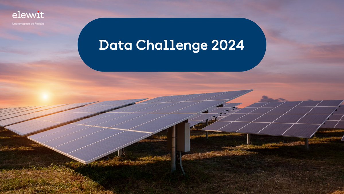 💡 LAST CALL to join the new edition of our Data Challenge!

We're looking for innovative partners to provide @RedElectricaREE with the best renewable energy forecasting service.

🗓️ Today is the last day! elewit.ventures/en/news/join-t…