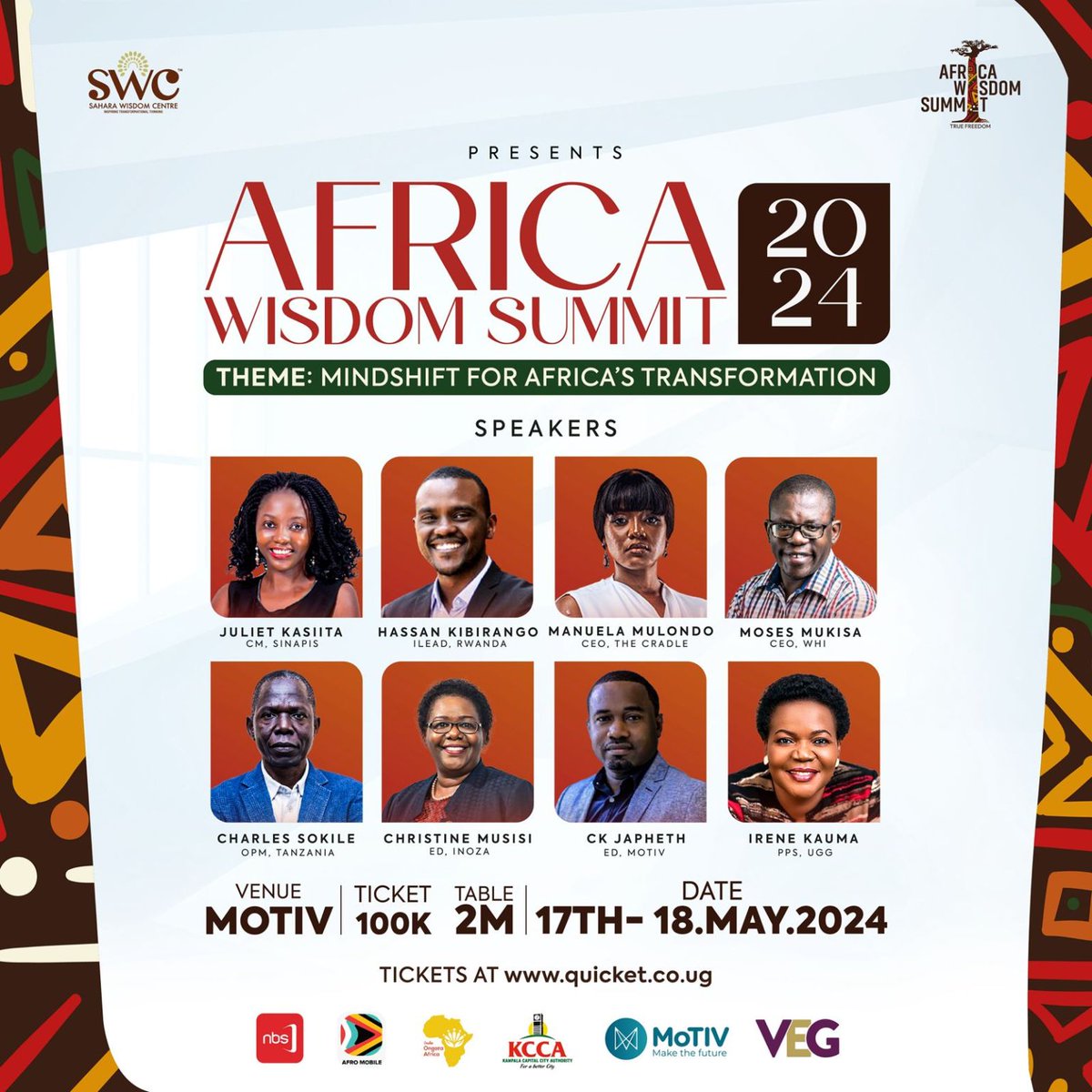 This weekend, FITSPA's own @manzaZee will join a stellar lineup of esteemed speakers at the @AfricaWisSummit by @Inuka_Ongoza to share insights on #Digitization under the theme: Mindshift for Africa's Transformation. 

Book your ticket now: hubs.la/Q02wn8QH0