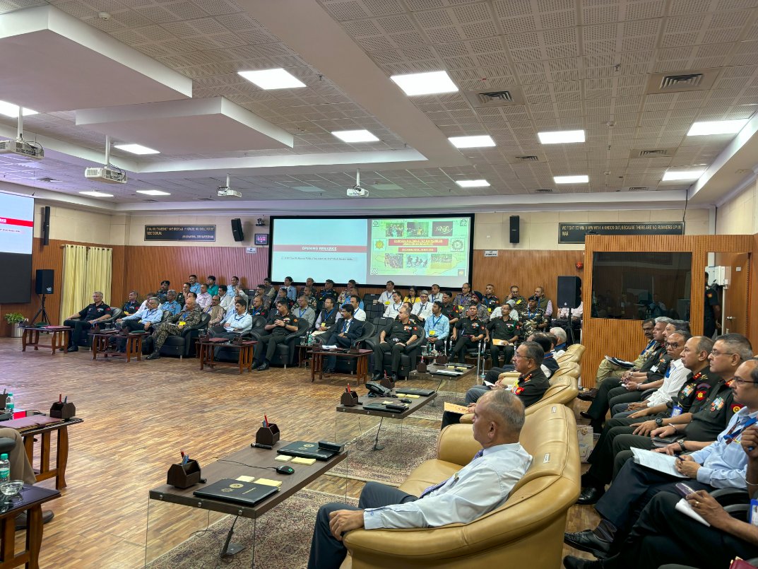 NDMA & Indian Army Central Command along with Himachal Pradesh, Uttarakhand, Uttar Pradesh, & Madhya Pradesh SDMAs are conducting a multi-stakeholder consultation cum Table Top Exercise today on Disaster Management in Lucknow. (1/2) @usdma @USDMAUk @mpsdma #TableTopExercise