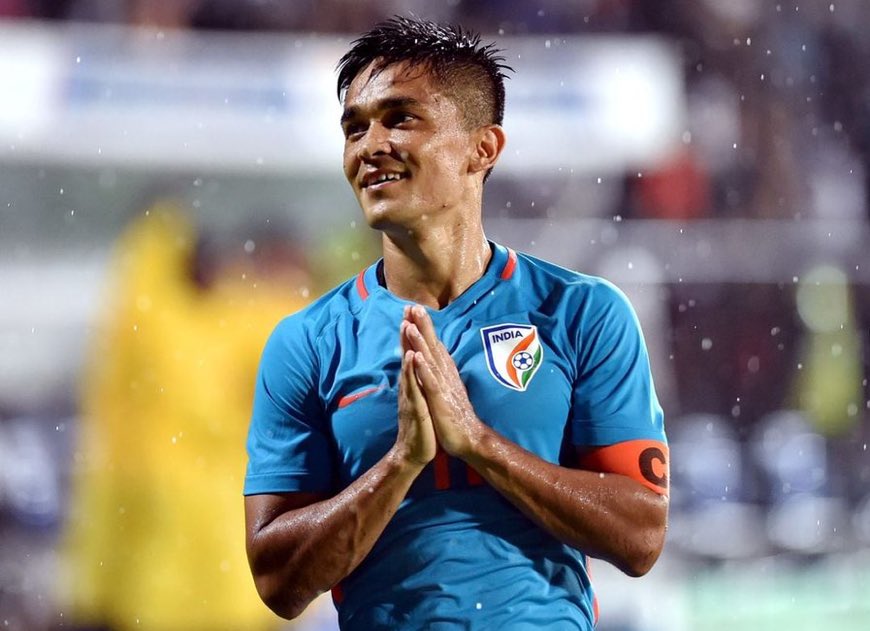 Indian Football Legend Player #SunilChhetri announces his retirement from Football⚽💔 You will be sorely missed ... Happy Retirement Legend @chetrisunil11 🫡❤️