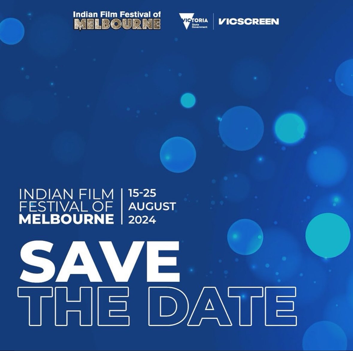 Only three months left for the 15th year of the Indian Film Festival Of Melbourne to take off. Save the date and book the best seats for the IFFM AWARDS NIGHT now! 

#savethedate #IFFM2024 #IndianFilmFestivalOfMelbourne