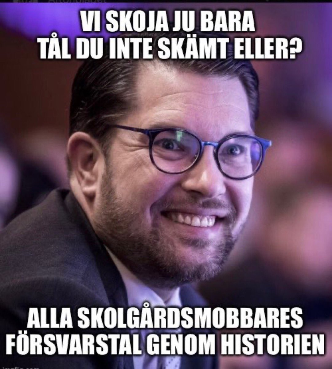 Alla vi som har blivit jagade på en skolgård känner igen en mobbare.