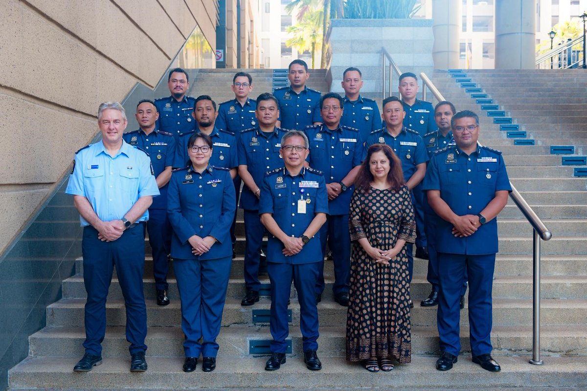 Sheila Kamdar (@un_sheilakamdar) on Twitter photo Kuala Lampur: Opening Ceremony for Malaysian Customs to strengthen cooperation against the trafficking of #NPS #synthetic #opioids in SE Asia. Thank you <a href="/KastamMalaysia/">Kastam Malaysia</a> for organizing this training. Shout-out <a href="/HSI_HQ/">Homeland Security Investigations</a> <a href="/NZ_Customs/">New Zealand Customs Service</a> colleagues!!
<a href="/incb_grids/">INCB GRIDS</a> <a href="/INCB_OPIOIDS/">ӨPIOIDS Project</a> <a href="/INCB_ION/">Project ION</a> Kuala Lampur: Opening Ceremony for Malaysian Customs to strengthen cooperation against the trafficking of #NPS #synthetic #opioids in SE Asia. Thank you <a href="/KastamMalaysia/">Kastam Malaysia</a> for organizing this training. Shout-out <a href="/HSI_HQ/">Homeland Security Investigations</a> <a href="/NZ_Customs/">New Zealand Customs Service</a> colleagues!!
<a href="/incb_grids/">INCB GRIDS</a> <a href="/INCB_OPIOIDS/">ӨPIOIDS Project</a> <a href="/INCB_ION/">Project ION</a>