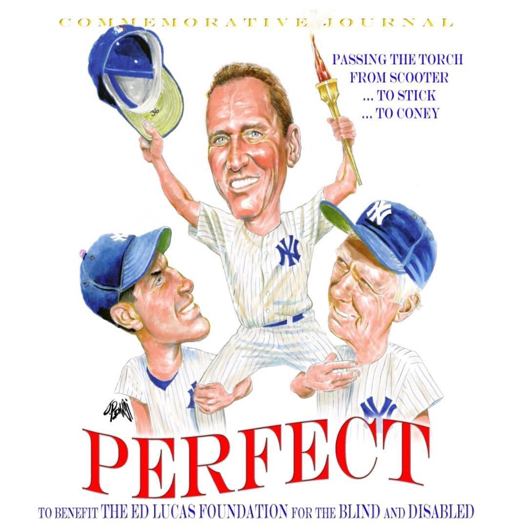 Advertise in our Commemorative Journal!

The 2024 David Cone Celebrity Charity Golf Classic, happening Thursday, August 8, 2024! 

Follow this link to Register, Donate, Advertise or become a Sponsor! #linkinbio theedlucasfoundation.org/golf-new                   

Follow us for updates!