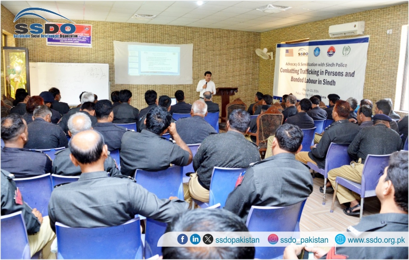 'Empowering Change: SSDO joins hands with Sindh Police to combat Trafficking in Persons and Bonded Labour in Sindh. Together, we're fostering awareness, igniting action, and championing justice in our communities.
#EndHumanTrafficking #EndTrafficking #SindhInitiative