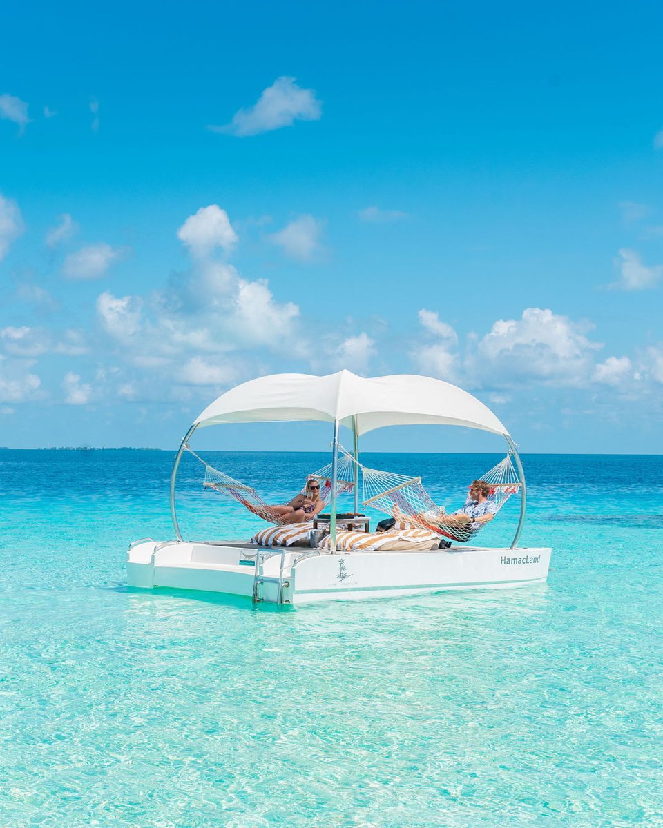 The best day to laze around on a hammock in the Maldives is every day! 
📷 lilybeachresortmaldives

#MaldivianAdventures #Maldives #VisitMaldives #SunnySideOfLife #MaldivianBliss #HammockLife #NoPlaceLikeMaldives