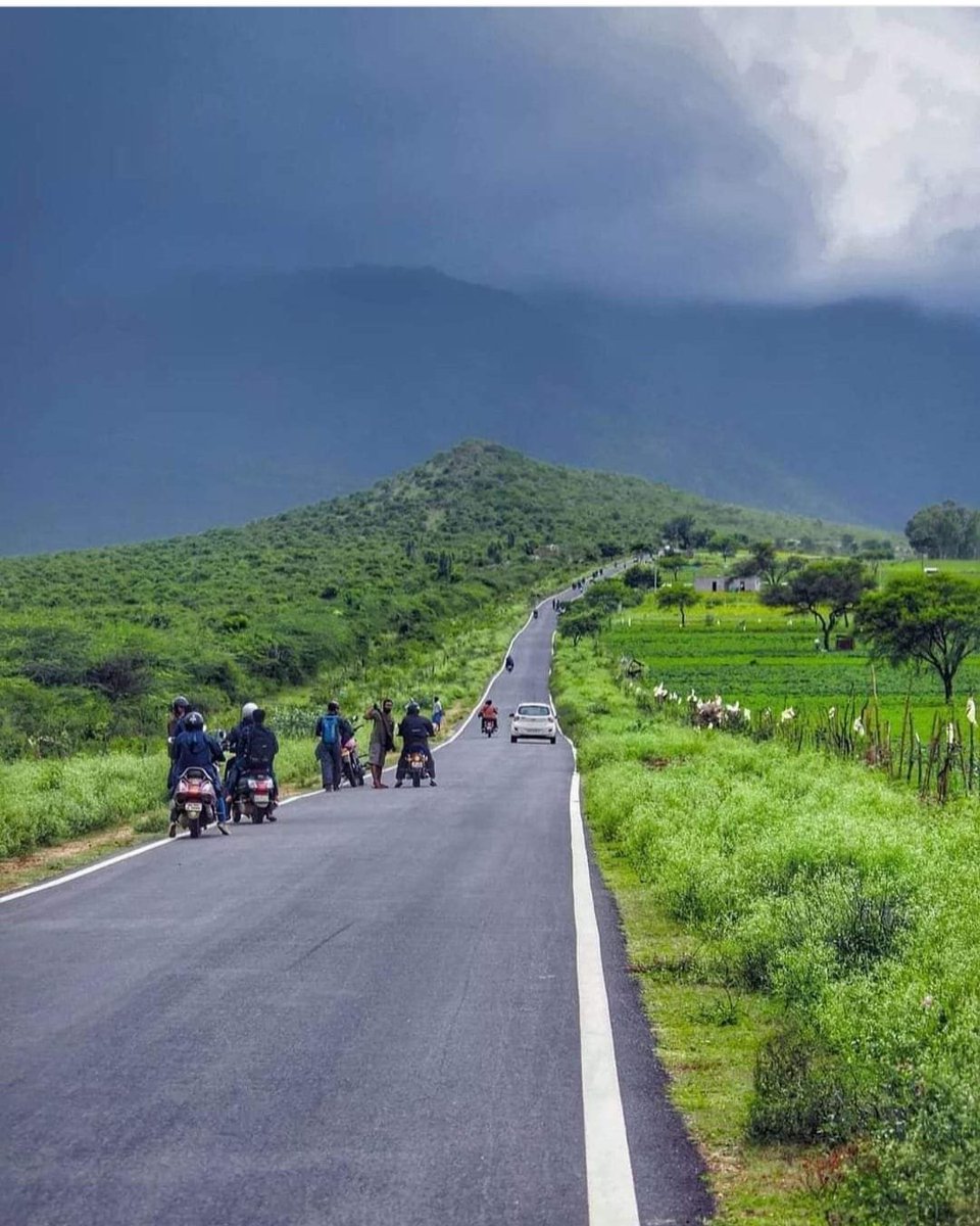 A ride on a road like this, somewhere in Assam.