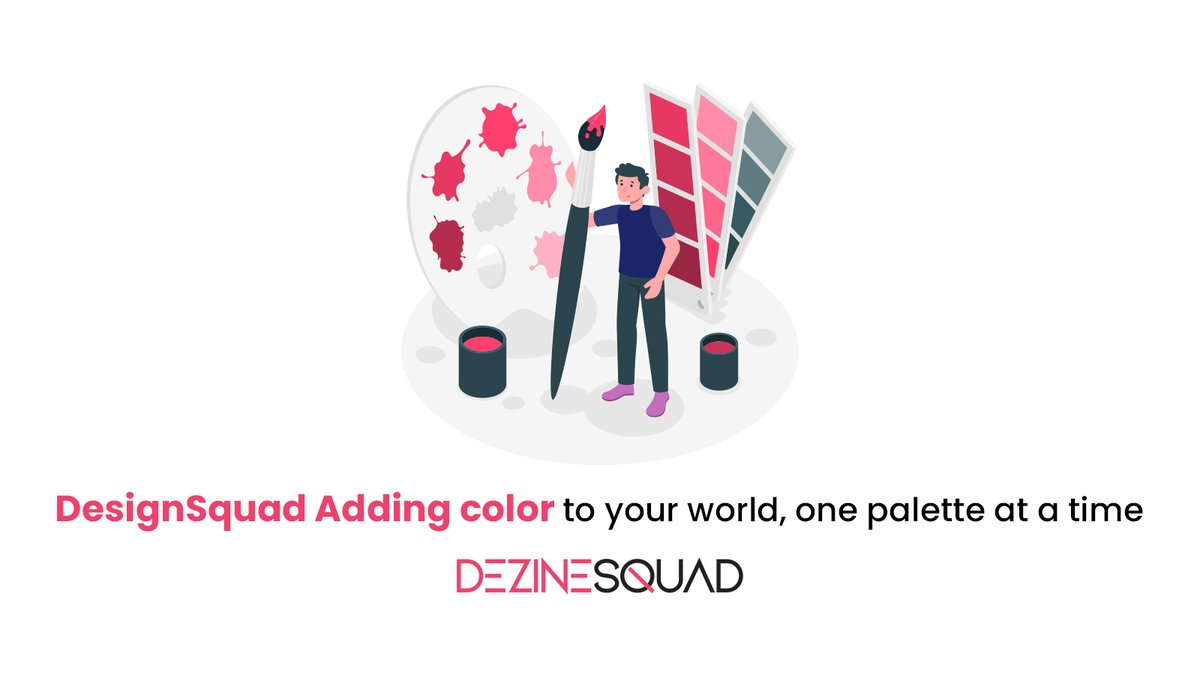 'Get ready to paint your brand with vibrancy! 🎨 Adding color to your world, one palette at a time. #DesignMagic
.

.
#graphicdesign #illustration #logo #branding #graphic #designer #brand #creative #typography #designdaily #banners #ondemanddesign #designers #creativity #video