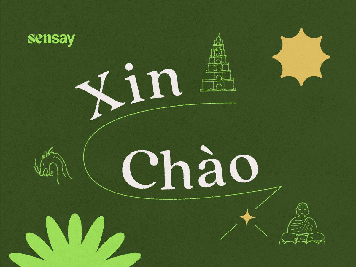 Xin chào 👋🏻 to friends in Vietnam, We have created a hangout spot just for you! 🎉 Join our Vietnam community and chat here: 💬 t.me/SensayViet