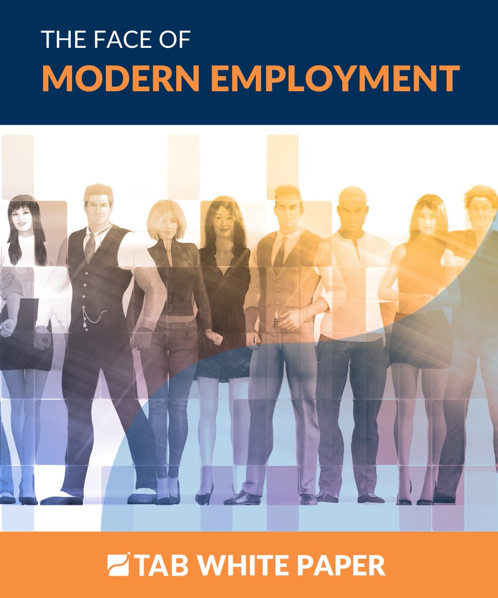Discover the evolving landscape of modern employment and how to attract top talent in today's market. Read TAB's insightful white paper: 285855.fs1.hubspotusercontent-na1.net/hubfs/285855/T… #tabboards #businesscoaching #hiringtips