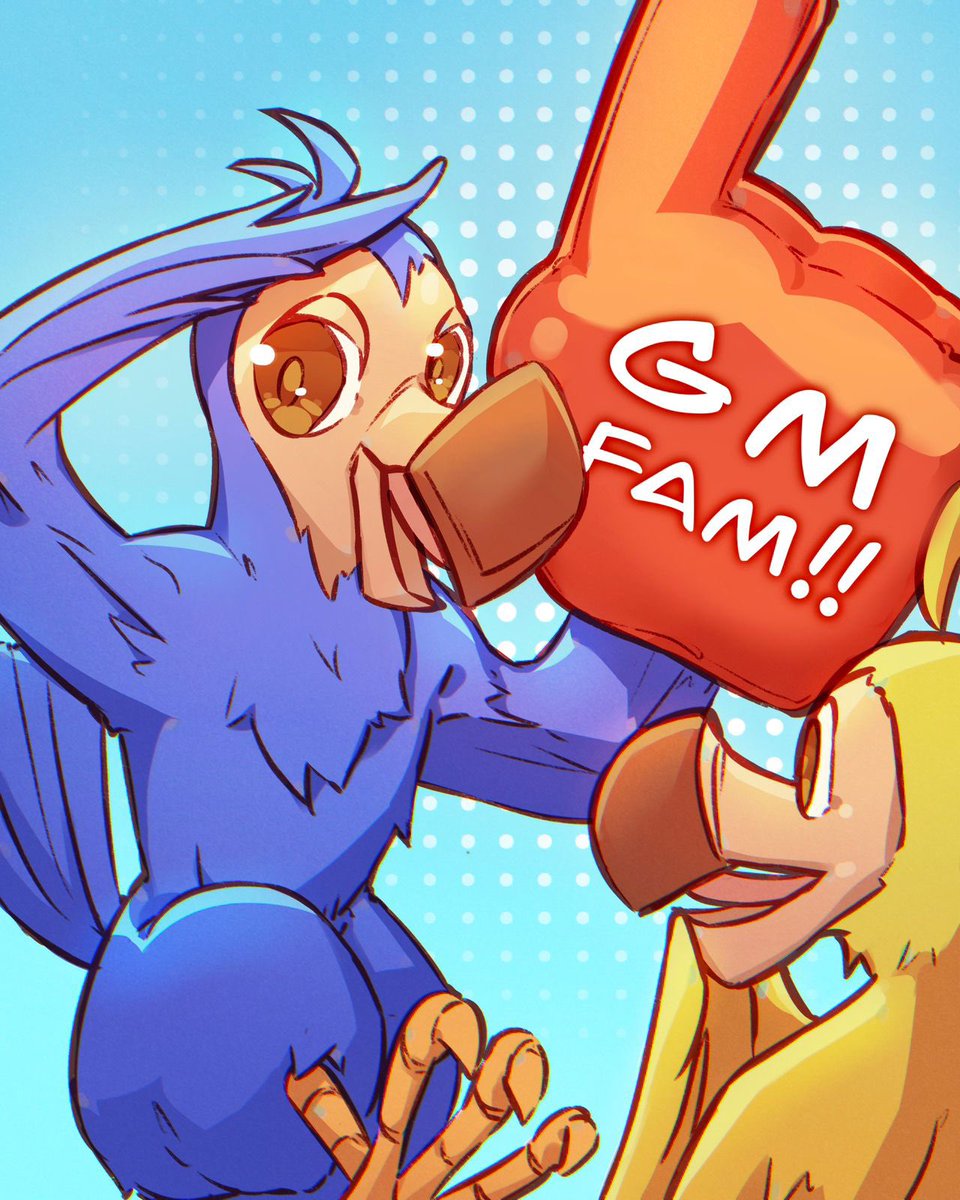 Gm Fam ☀️🦤

Bring back thirsty Thursdays ! 🍹