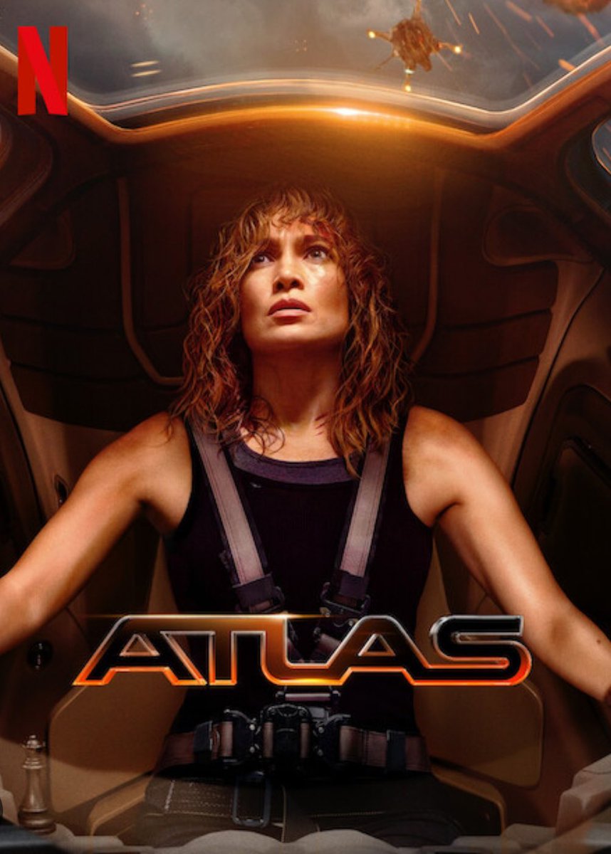 So many fellow Jennifer Lopez fans asking me about ATLAS. I loved it, person I saw it with who’s not a JLo stan loved it, I can’t give any other details until review embargo is lifted.  #JenniferLopez