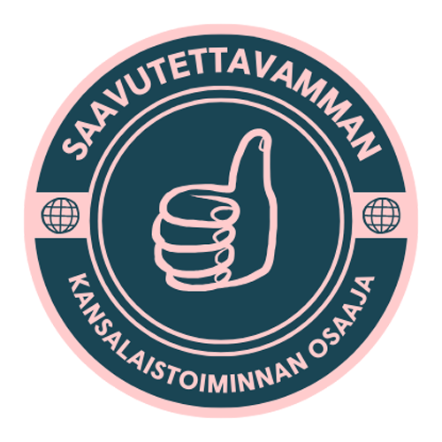 Tänään on kansainvälinen #saavutettavuuspäivä. Vinkkejä saavutettavampiin verkkosisältöihin löydät MSL Verkko-opiston uudesta Saavutettavuus verkkosisällöissä -materiaalista. Tutustu: moodle.msl.fi/course/view.ph… ja hae itsellesi osaamismerkki! 
#saavutettavuus #kansalaistoiminta