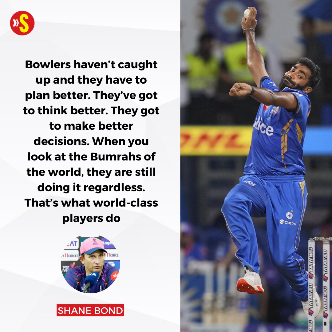 RR's assistant coach Shane Bond is a fan of the 'Impact Player' rule. Bond feels the bowlers need to challenge themselves and evolve against batters. More ➡️ bit.ly/3K62hGg | @SantadeepDey #IPL2024