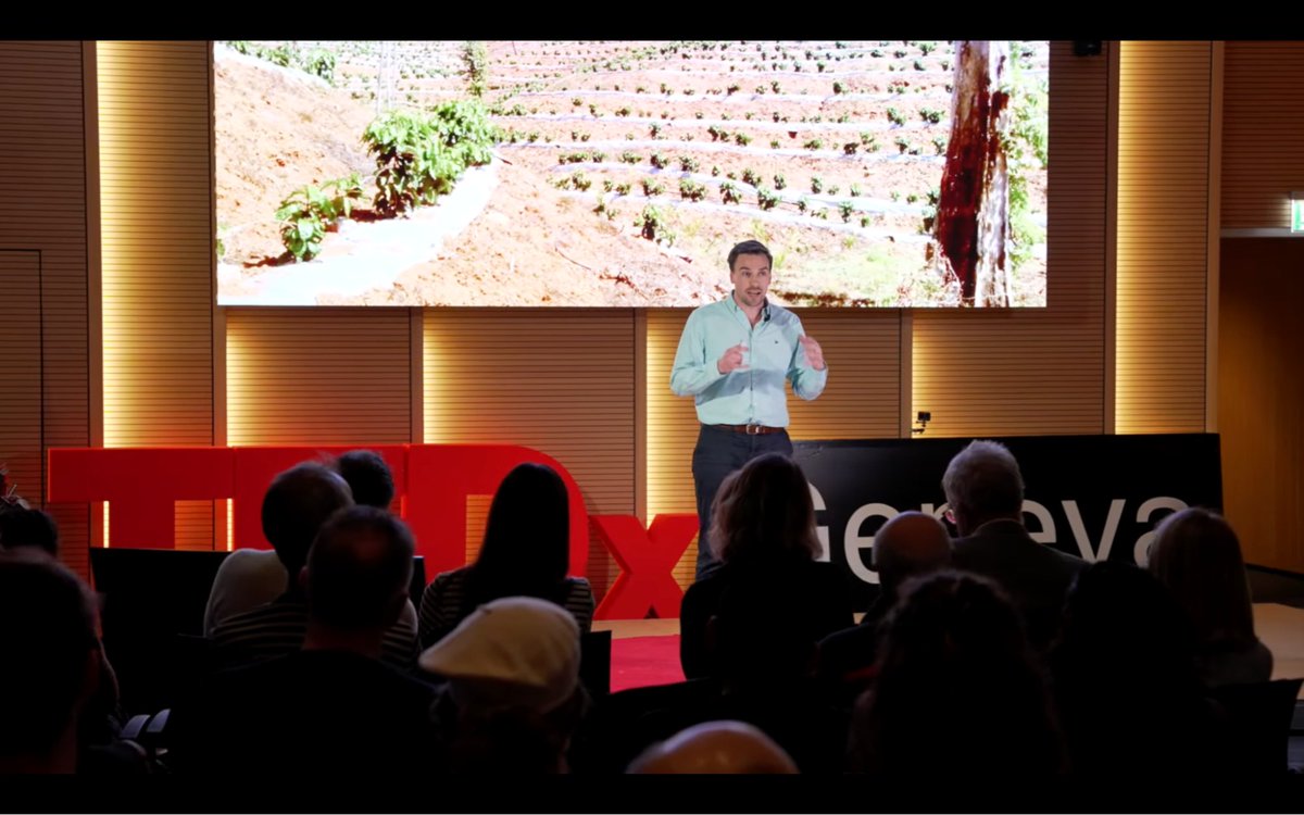 Exploitative approach to growth is degrading the very ecosystems supporting us – time to turn one vicious circle into a virtuous one. @Restor_eco CEO Tom Elliott shares @TEDxGeneva how we can create a world where every action positively impacts #nature: youtu.be/lix1HQO5BjM?si…