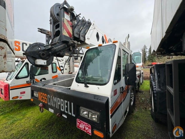 40 Ton Capacity - 2000 Link-Belt HTC 8640 Crane For Sale - Location Toledo, WA cranenetwork.com/crane/truck-mo… #LinkBelt #HydraulicTruck Crane #Cranes #UsedEquipment #CraneNetwork