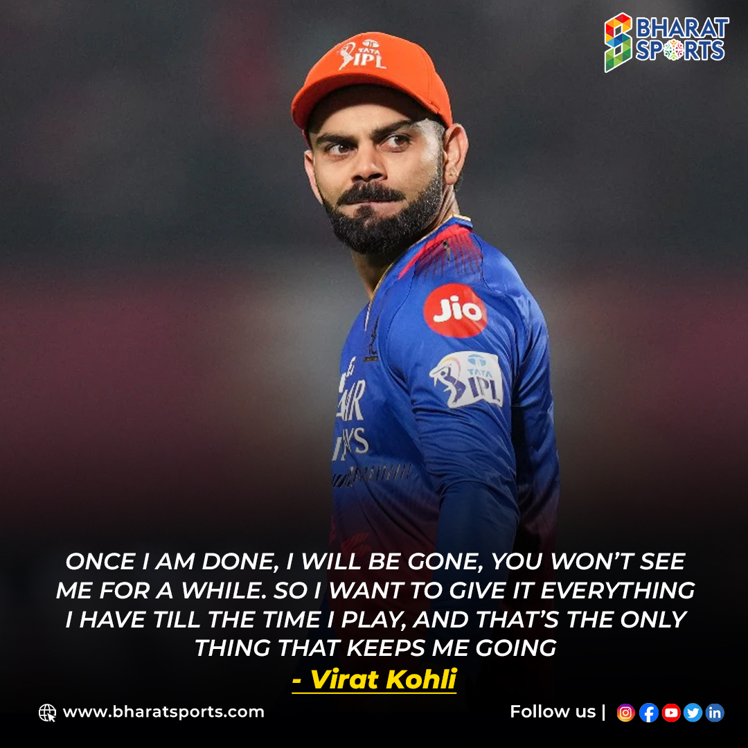 🏏🚀 Breaking News! 🚀🏏 Virat Kohli, the legendary cricketer, has finally unveiled his plans post-retirement from cricket. Check out what the former Indian cricket team captain has in store for his fans and followers! 🌟 #Cricket #ViratKohli #RetirementPlans #Legendary