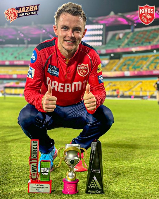 With love from SAM ❤️ 📹 Credits: Twitter/PunjabKingsIPL