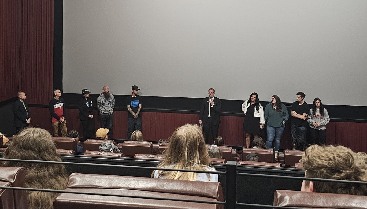Tonight I attended the premiere of “DEVASTATED: Colorado’s Fentanyl Disaster.” 
I will be a part of the solution because enough is enough; it's time to make a stand against the fentanyl epidemic! 
@devastatedCO
#DustyForColorado #ComeToTheTable #ChangeStartsWithWethePeople