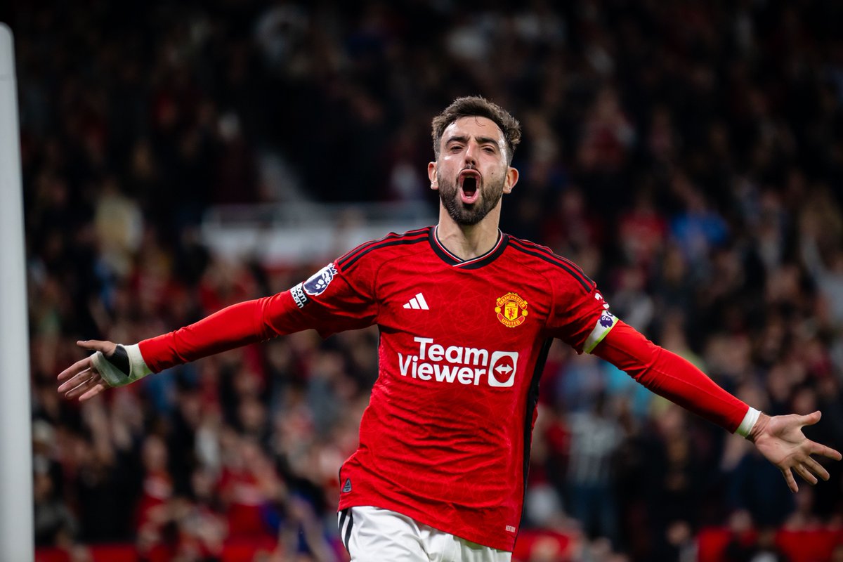 In the last 3 games, Manchester United created exactly 0 big chances.

Bruno Fernandes last night he created 4 big chances.

If Bruno were playing for another team, the shouts, compliments, and praises from other teams would pour in for him every match day. Not to mention the
