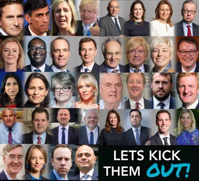 The geezers and vixens who broke our country! #r4today #ToryFail #brexitshambles