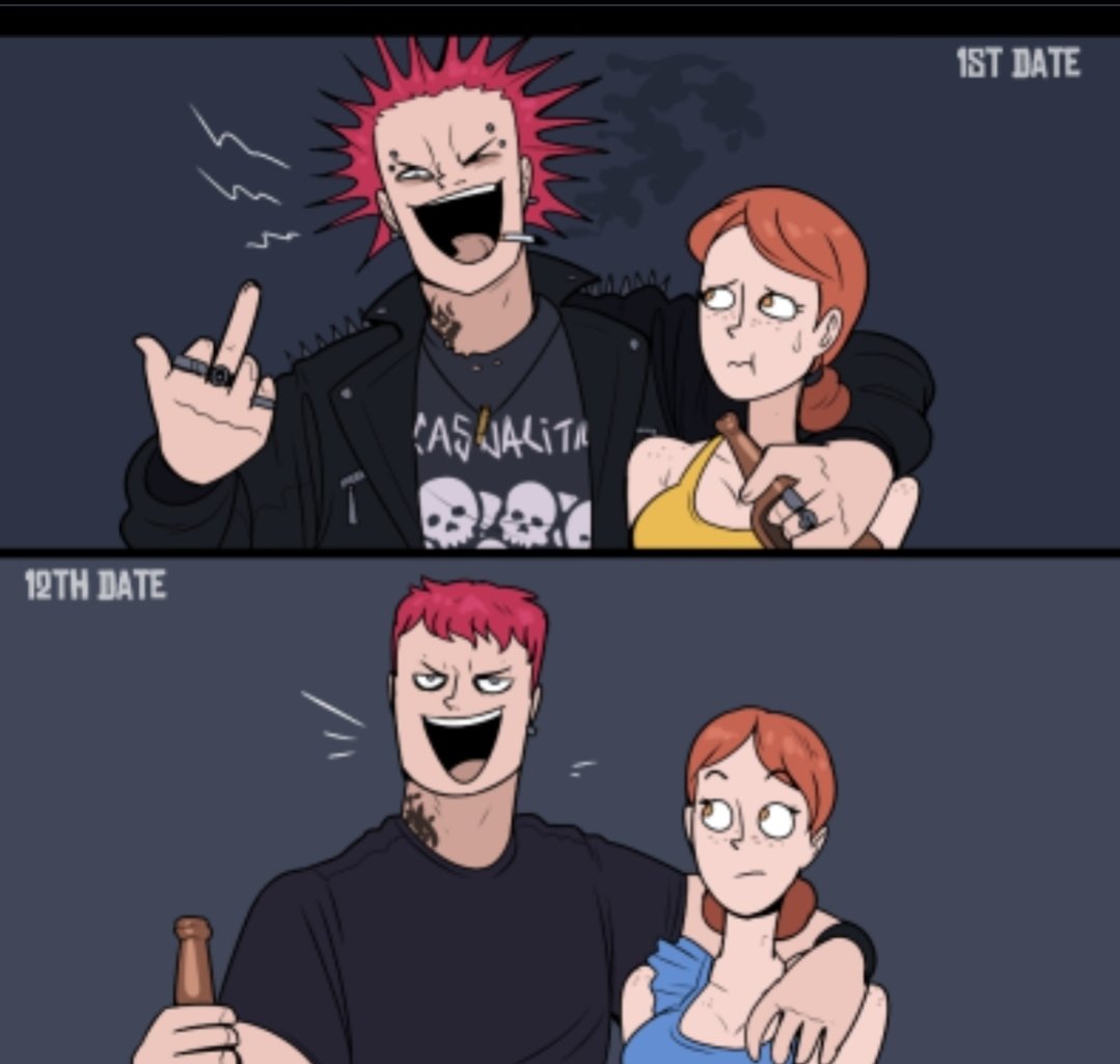 willsgardevoir's tweet image. How did they even meet eachother this useless ass comic