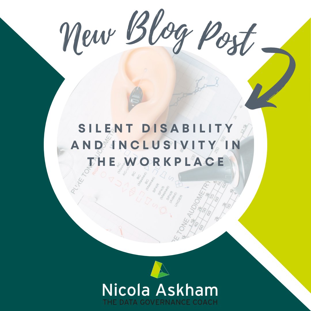 Read my latest blog -nicolaaskham.com/blog/2024/5/9/… 

#tdgc #inclusion #workplaceinclusion #datagovernance