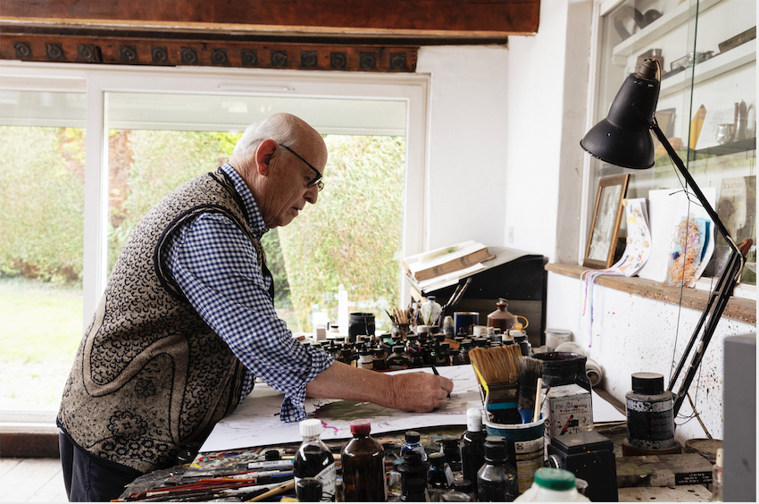 What are you working on right now? Show your creations, get your art out there!

#DrawingDay #RalphSteadman #Art