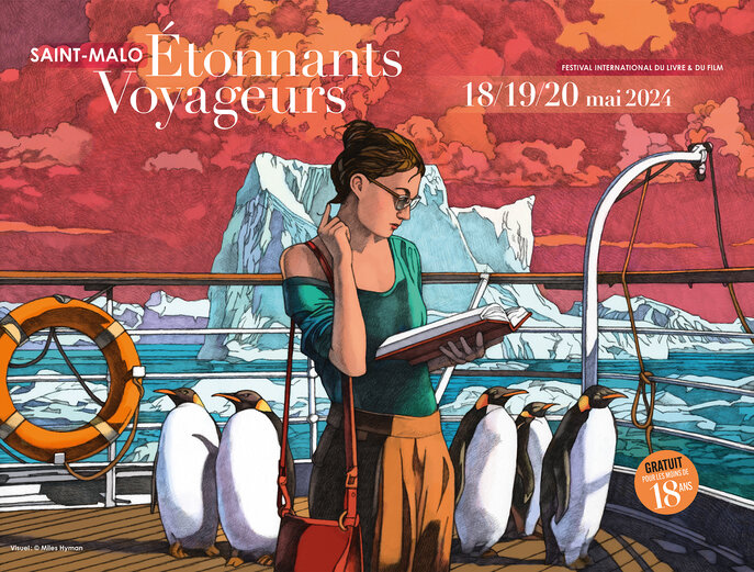 Samedi s’ouvre le @FestivalEV à Saint-Malo : 150 auteurs venus de 30 pays pour le grand rassemblement des littératures du monde entier. Le 1 hebdo et le 1 des libraires sont fiers de s’y associer ! ➡️ etonnants-voyageurs.com